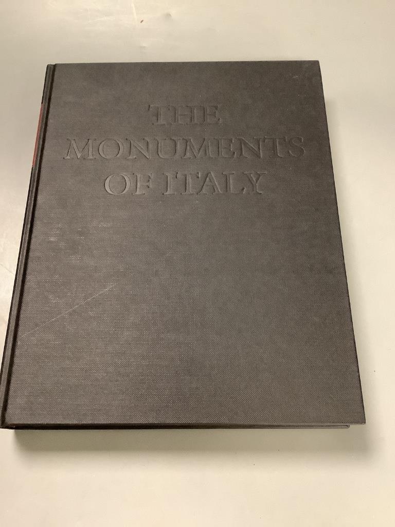 Oppenheimer, Michael, The Monuments of Italy, A Regional Survey of Art, Architecture and Archaeology from Classical to Modern Times, I. B. Tauris, 2002, vols I-VI